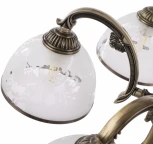 Подвесная люстра Arte Milano AM349737 349737/6 AB (220V, на цепи)