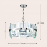 Подвесная люстра Maytoni Cerezo MOD201PL-05N