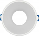 Встраиваемый точечный светильник ЭРА DK100 WH (12V, круглые)