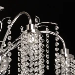 Подвесная люстра DeMarkt Бриз 111017706 (220V, подвески, на цепи)