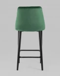 Стул полубарный Stool Group Диего велюр зеленый УТ000025316