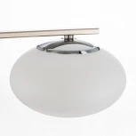 Потолочная люстра RGB на штанге Citilux Atman Smart CL226A141 (LED, 220V, голосовое управление, пульт управления, управление смартфоном, умный дом - Алиса, Маруся, Салют)