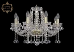 Подвесная люстра Art Classic 11.12 11.12.8.195.Gd.B (220V, хрусталь, на цепи, подсвечник, свеча)