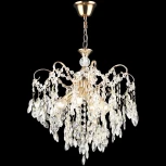 Подвесная люстра хрустальная Reluce 24720-0.4-04 FGD