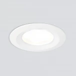 Встраиваемый точечный светильник Elektrostandard 110 MR16 белый (220V, круглые)