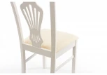 Обеденный стул Woodville Arfa butter white 1588
