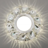 Встраиваемый точечный светильник Elektrostandard 2219 MR16 CL прозрачный