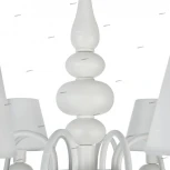 Подвесная люстра Freya Eliza FR5756-PL-08-W