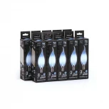 Лампочка светодиодная E14 9W 220V 4100K Gauss 104801209