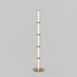 Торшер колонна Eurosvet Stark 80537/1 латунь (LED, 220V, выключатель)