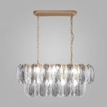 Подвесная люстра Wi-Fi Bogate's Callas 365/10 (220V, управление смартфоном, голосовое управление, умный дом - Minimir Home, Алиса, Маруся, Салют, на цепи)