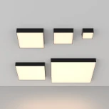 Потолочный светильник Maytoni Zon C032CL-36W3K-SQ-B (LED, 220V)