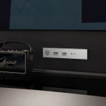 Акустическая розетка (сталь) Voltum S70 VLS060305