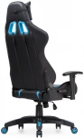 Компьютерное кресло Woodville Blok light blue / black 15137