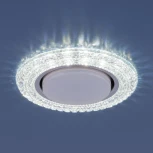 Встраиваемый точечный светильник Elektrostandard 3030 GX53 CL прозрачный