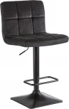Стул барный DOMINIC (черный велюр (MJ9-101))