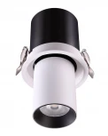Встраиваемый точечный светильник Novotech Lanza 358081 (LED, 220V)