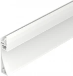 Профиль PLINTUS-H58-F-2000 WHITE (Arlight, Алюминий) 045297