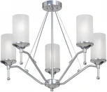 Потолочная люстра на штанге Vitaluce V4964-9/5PL, 5xE27 макс. 40Вт (220V)