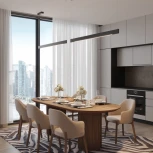 Подвесной линейный светильник Novotech Iter 359546 черный диммир. со сменой цв.темпер. (пульт ДУ/прилож. Smart Life) LED 12/24W 220V 3000-5700К (регулировка яркости, умный дом - Алиса, Tuya Smart, Smart Life, на тросе)