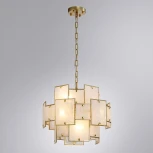 Подвесная люстра Arte Lamp Theemin A4068LM-7SG (220V, на цепи)