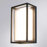 Настенный уличный светильник Arte Lamp A1332AL-1BK (LED, 220V, IP54)