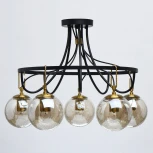 Потолочная люстра DeMarkt Гамбург 605015705