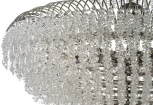 Подвесная люстра Arti Lampadari Bronte E 1.5.80.106 N (220V, хрусталь, на цепи)