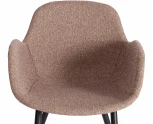 Кресло VALENTINO (mod. PC45-2) Tetchair (Коричневый,Черный).