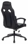 Кресло игровое Zombie DRIVER черный/белый эко.кожа с подголов. крестовина пластик