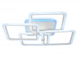 Потолочная люстра Ambrella Acrylica FA537 (регулировка яркости, LED, 220V, пульт управления, управление смартфоном, умный дом - PC.Lamper)