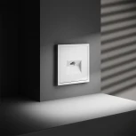 Розетка Ethernet RJ-45 (белый матовый) Voltum S70 VLS060102