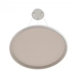 Умная люстра подвесная Alis Smart 8380/45L белый, металл/акрил с ПДУ и голосовым управлением LED 45W 3000-6500К 220V