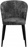 Стул DikLine 347 микровелюр M14 серый, ножки черные
