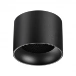 Светильник накладной Novotech Gemini 371010 черный IP20 GX53 12W 220V