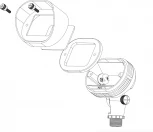 Грунтовый светодиодный светильник LD-Lighting LD-C LD-C003 (220V, IP65)