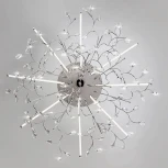 Потолочная люстра Eurosvet Claudia 90036/8 хром