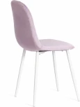 Обеденный стул Tetchair BREEZE (Вельвет,Металл/Белый) 19338
