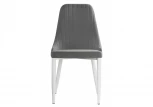 Стул Woodville на металлокаркасе Kora white / gray 15221