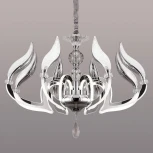 Подвесная люстра Eletto Diva EL339P08 (LED, 220V, на цепи, лепестки)