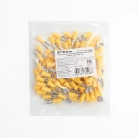 Наконечник плоский 100 шт. Stekker 39414