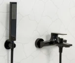 Смеситель Wasserkraft Glan 6601 для ванны с душем