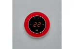 Терморегулятор AURA RONDA 1586 RED LUMINOUS (СВЕТЯЩИЙСЯ КРАСНЫЙ)