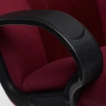 Кресло СН833 черный (кож/зам)