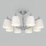 Потолочная люстра Eurosvet Diva 60122/8 хром