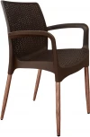 Стул SHT-S68/S424-С коричневый/темный орех Sheffilton 4663097603
