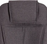 Кресло BERGAMO хром (22) Tetchair (Темно-серый).