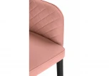 Стул Woodville на металлокаркасе Vener coral / black 15093