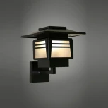 Настенный фонарь уличный Русские фонари Novara 330-11/bg-11 (220V, ковка)