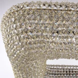 Подвесная люстра светодиодная APL LED Rimini S504.0.80.A.4000.Gold